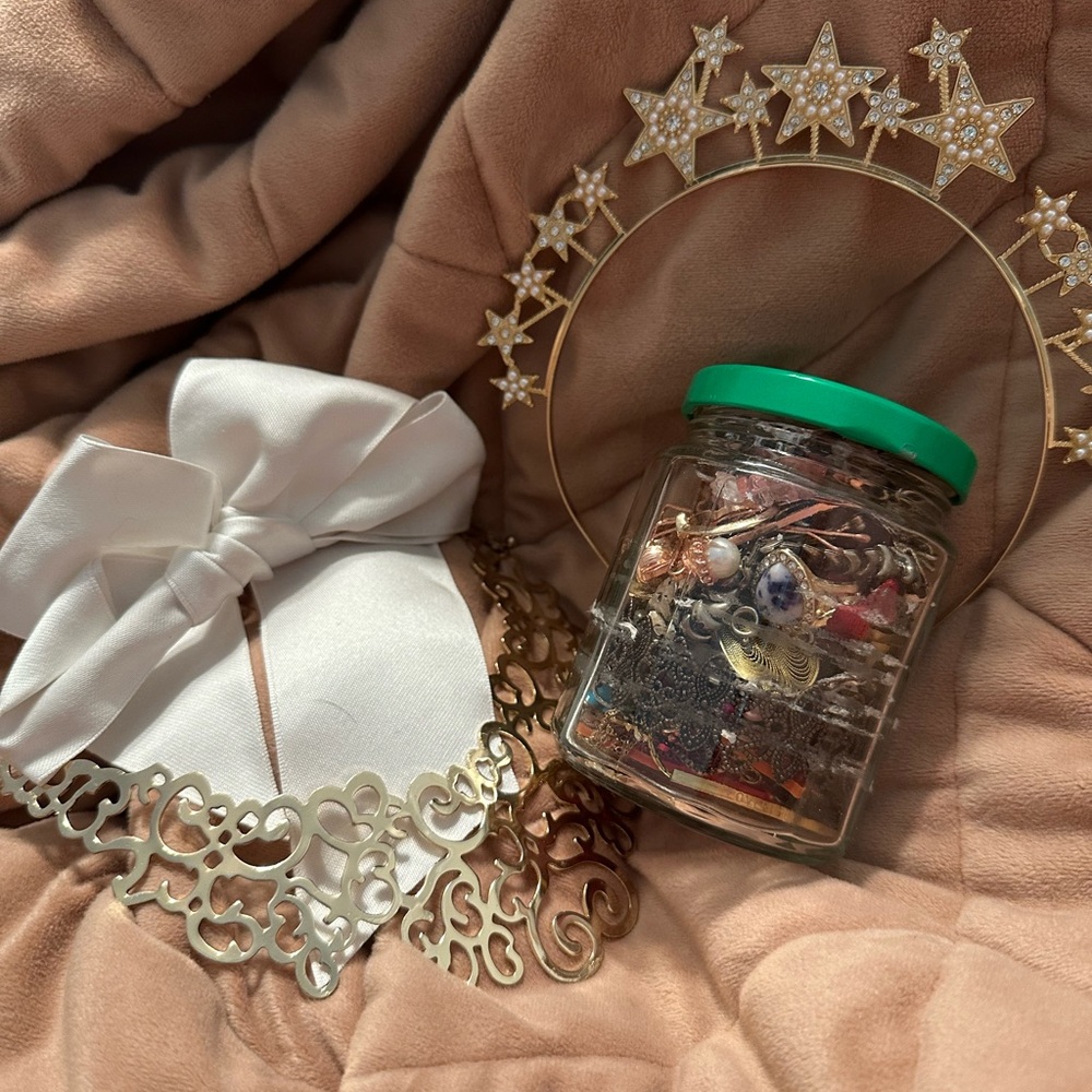 Mystery jewelry jar Set